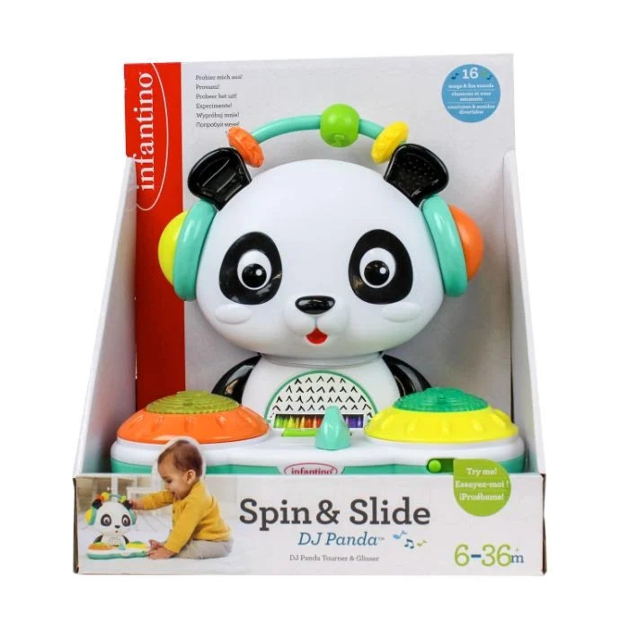 BKids - Infantino - Spin & Slide - DJ Panda