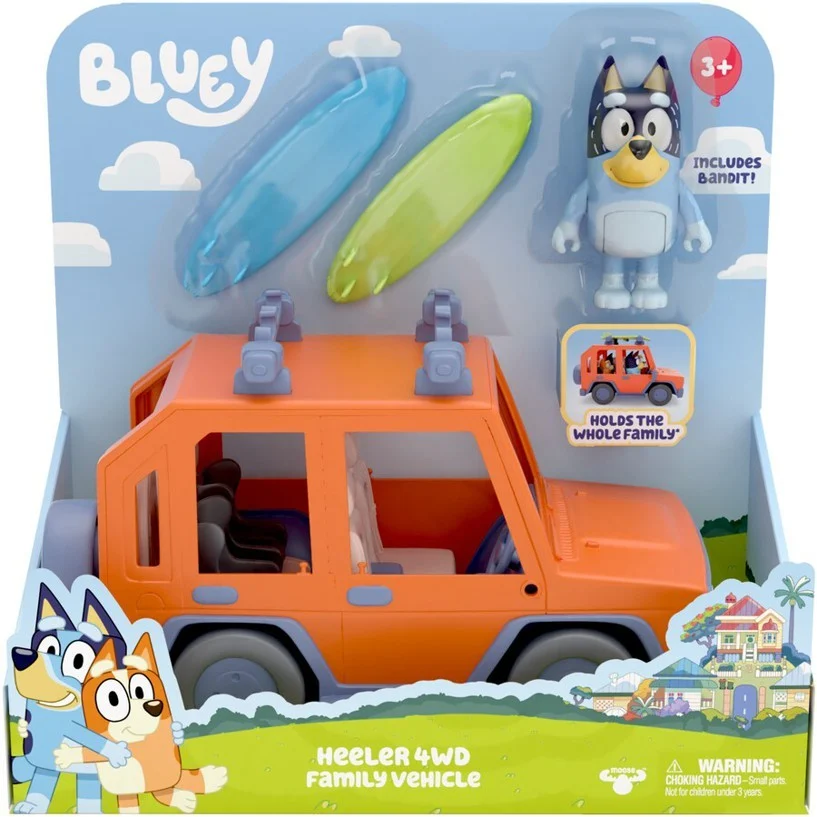 Bluey - Familie Bil