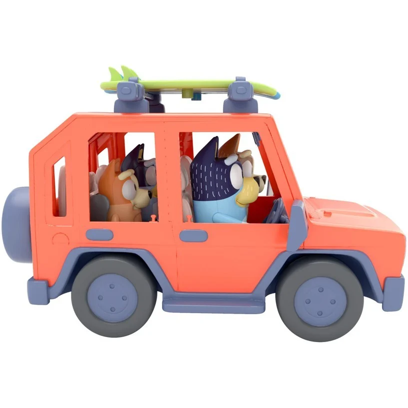Bluey - Familie Bil