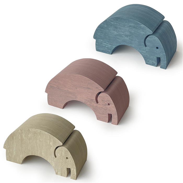 bObles Elefant M - Natur