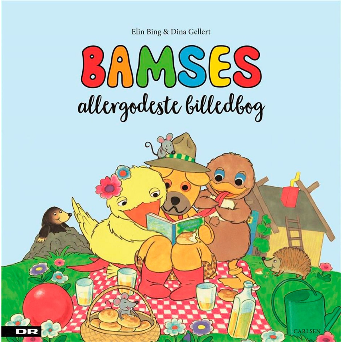 Børnebog - Bamses allergodeste billedbog