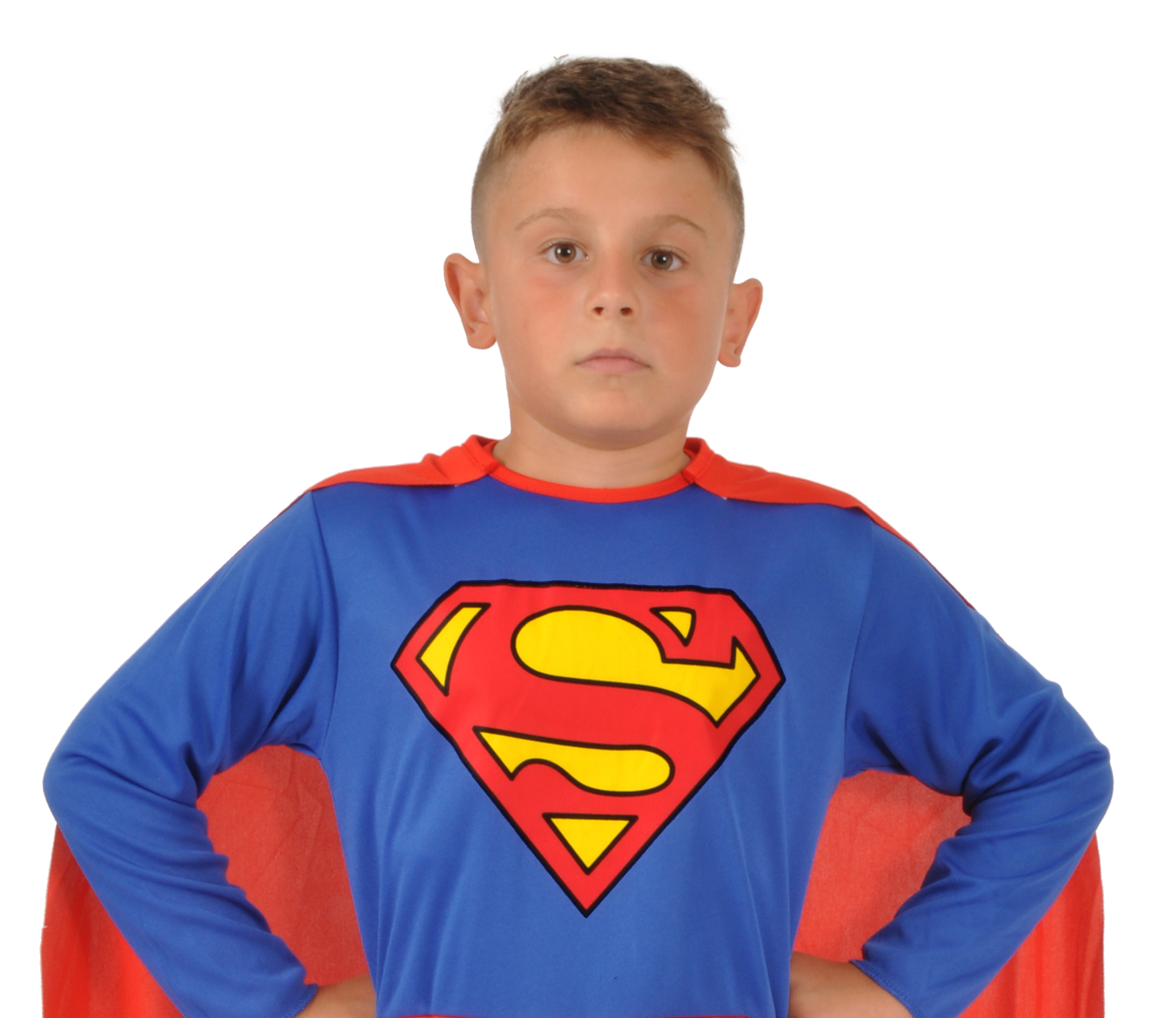 Børnekostume - Superman (89 cm)