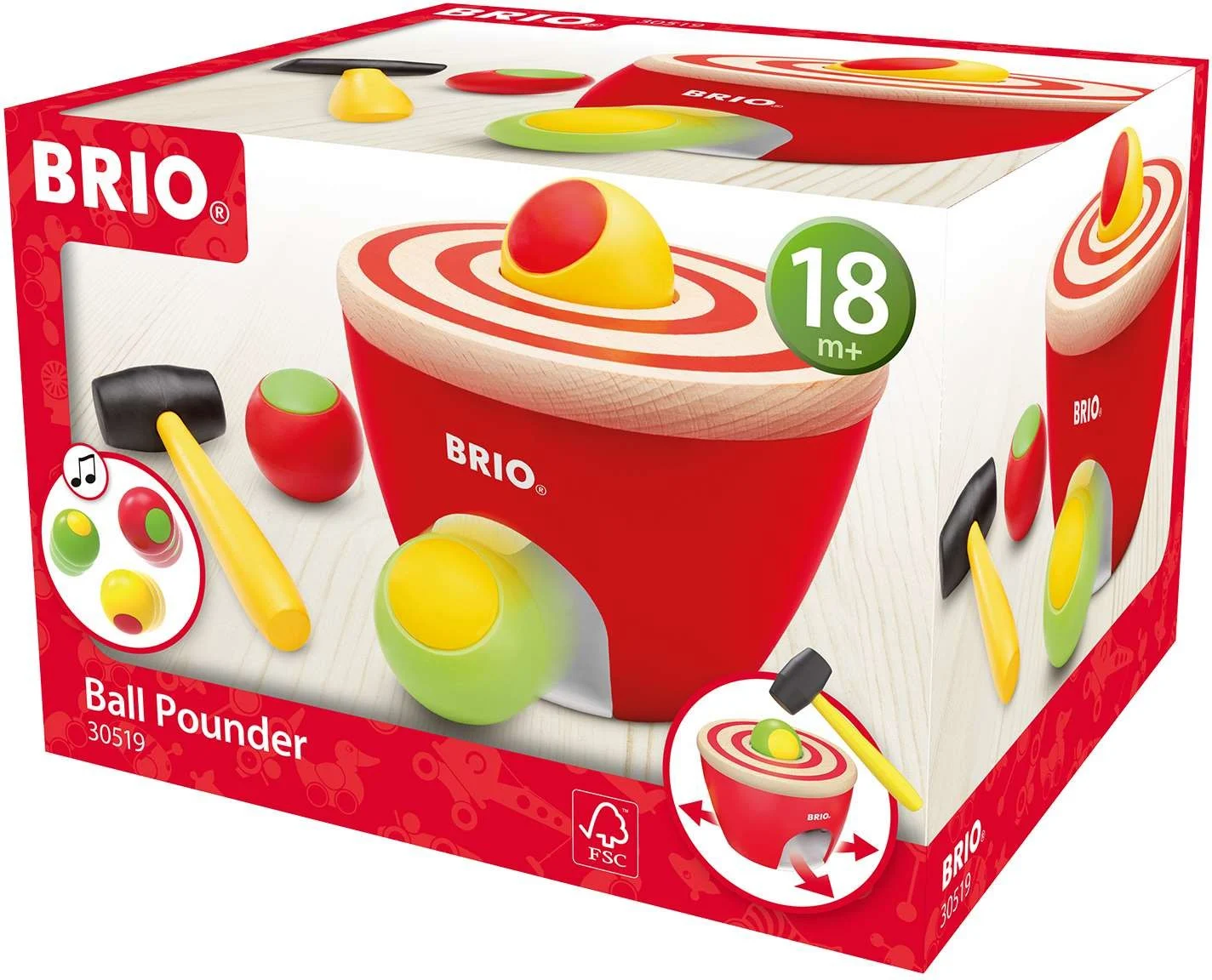 BRIO - Ball Pounder