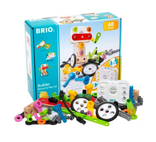 BRIO Builder - Motorsæt