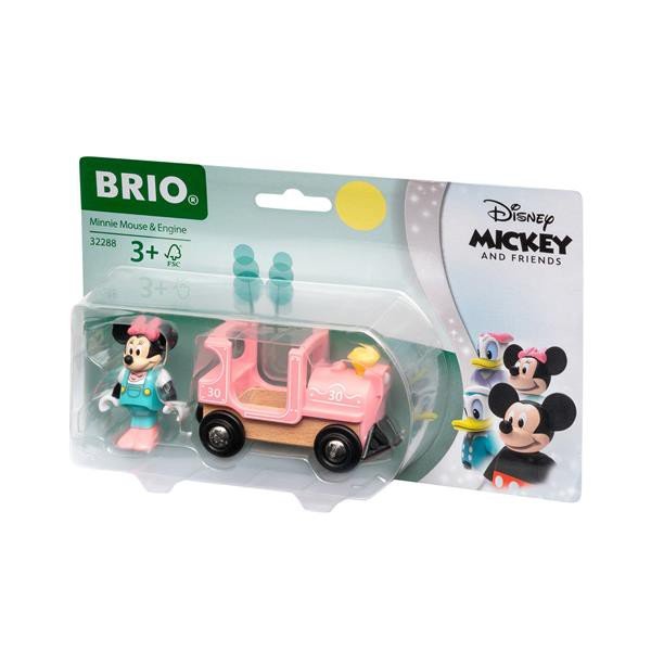 Minnie Mouse og lokomotiv (32288)