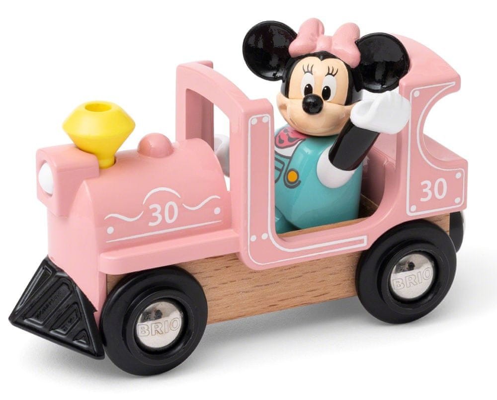 Minnie Mouse og lokomotiv (32288)