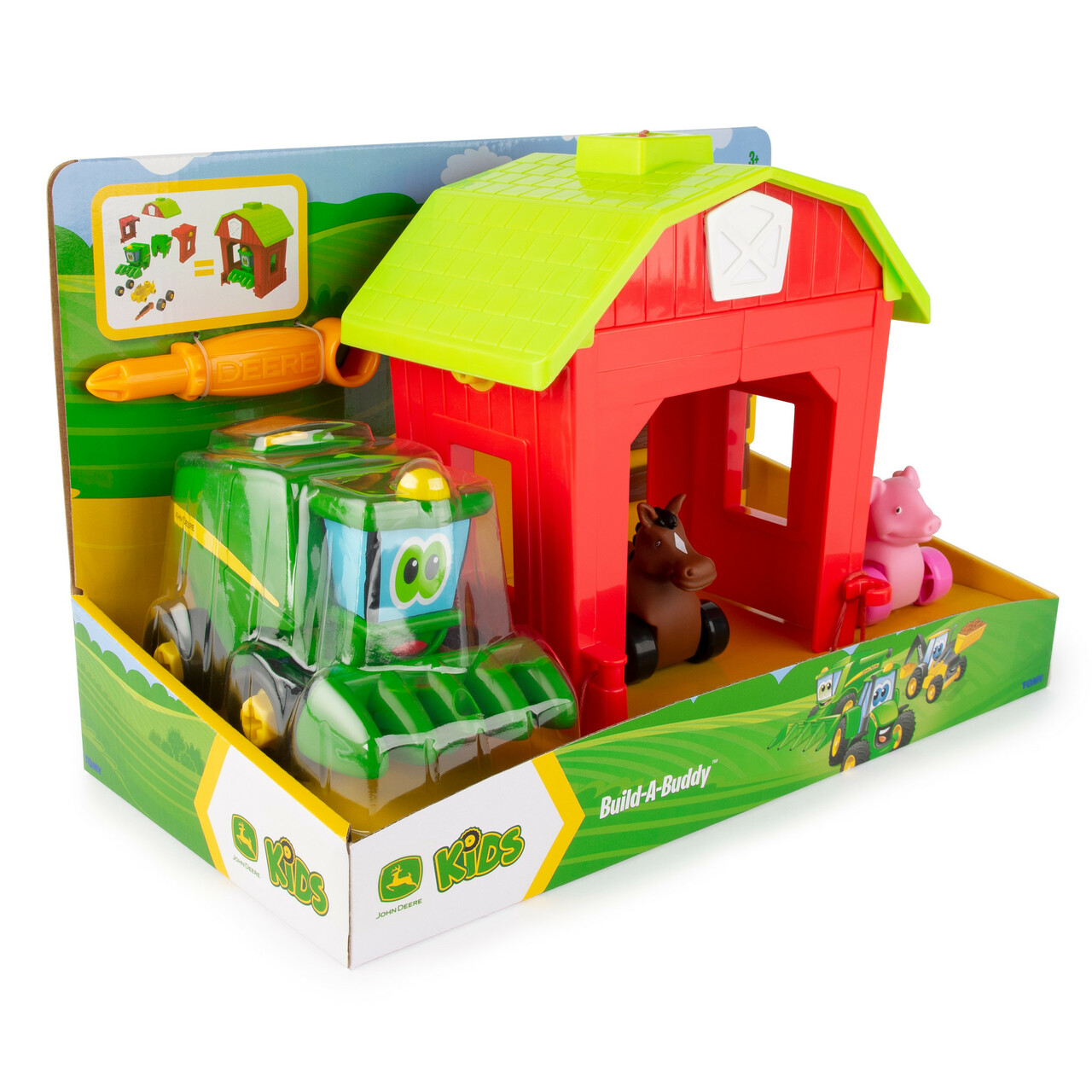 Build-a-Buddy bondegård