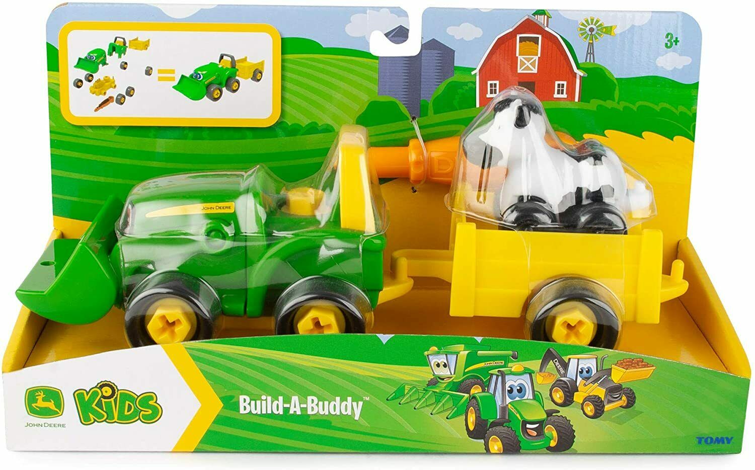 Build a Buddy Bonnie - Traktor med ladvogn(15-47209)