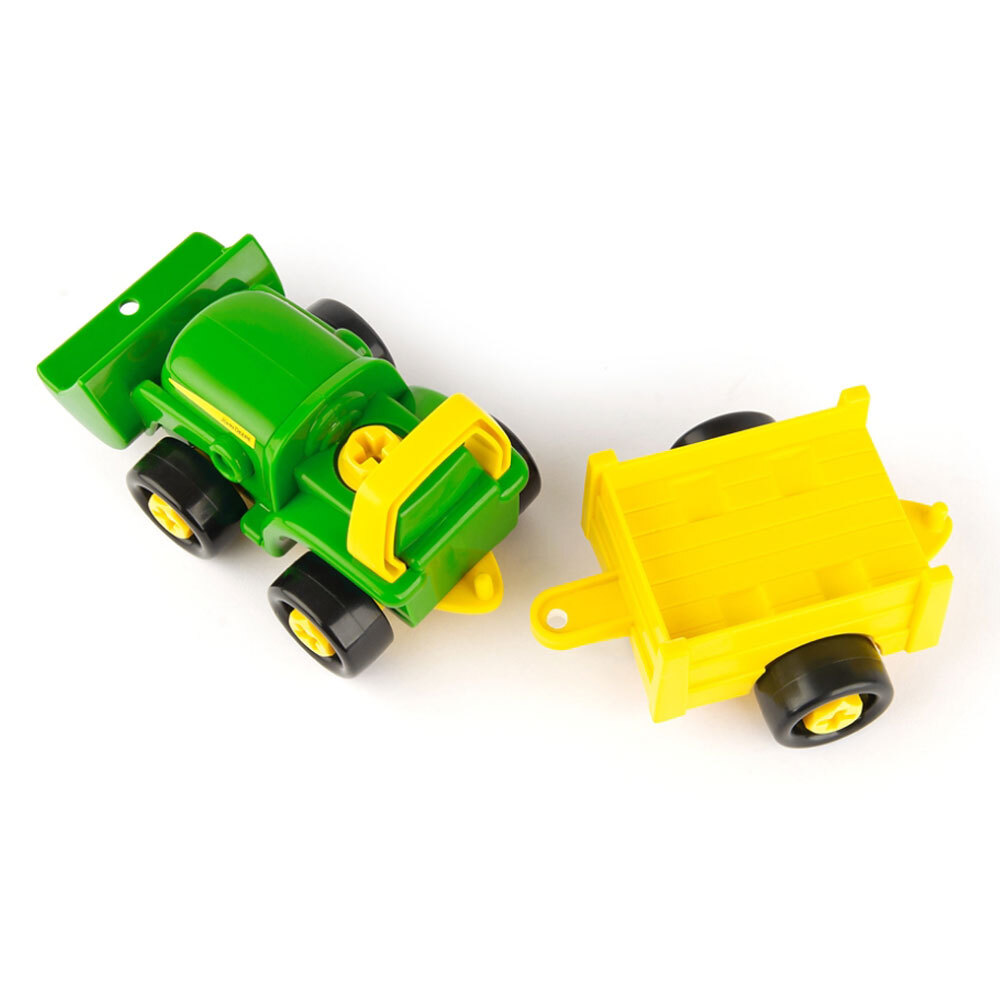 Build a Buddy Bonnie - Traktor med ladvogn(15-47209)