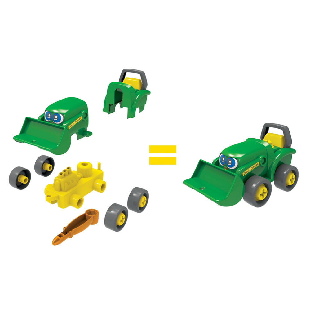 Build a Buddy Bonnie - Traktor med ladvogn(15-47209)