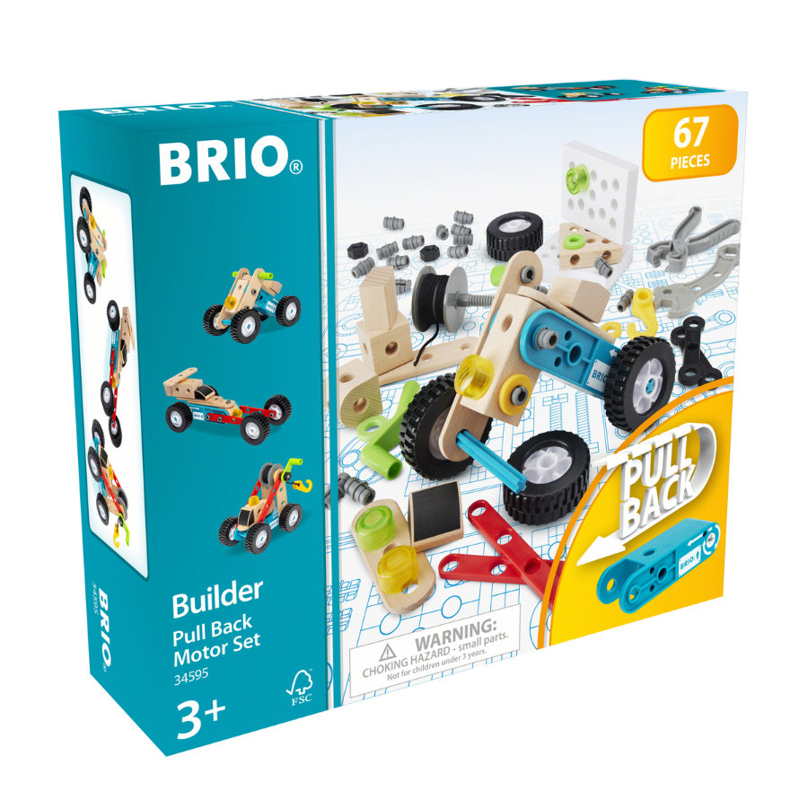 Builder Pull back-motorsæt (34595)