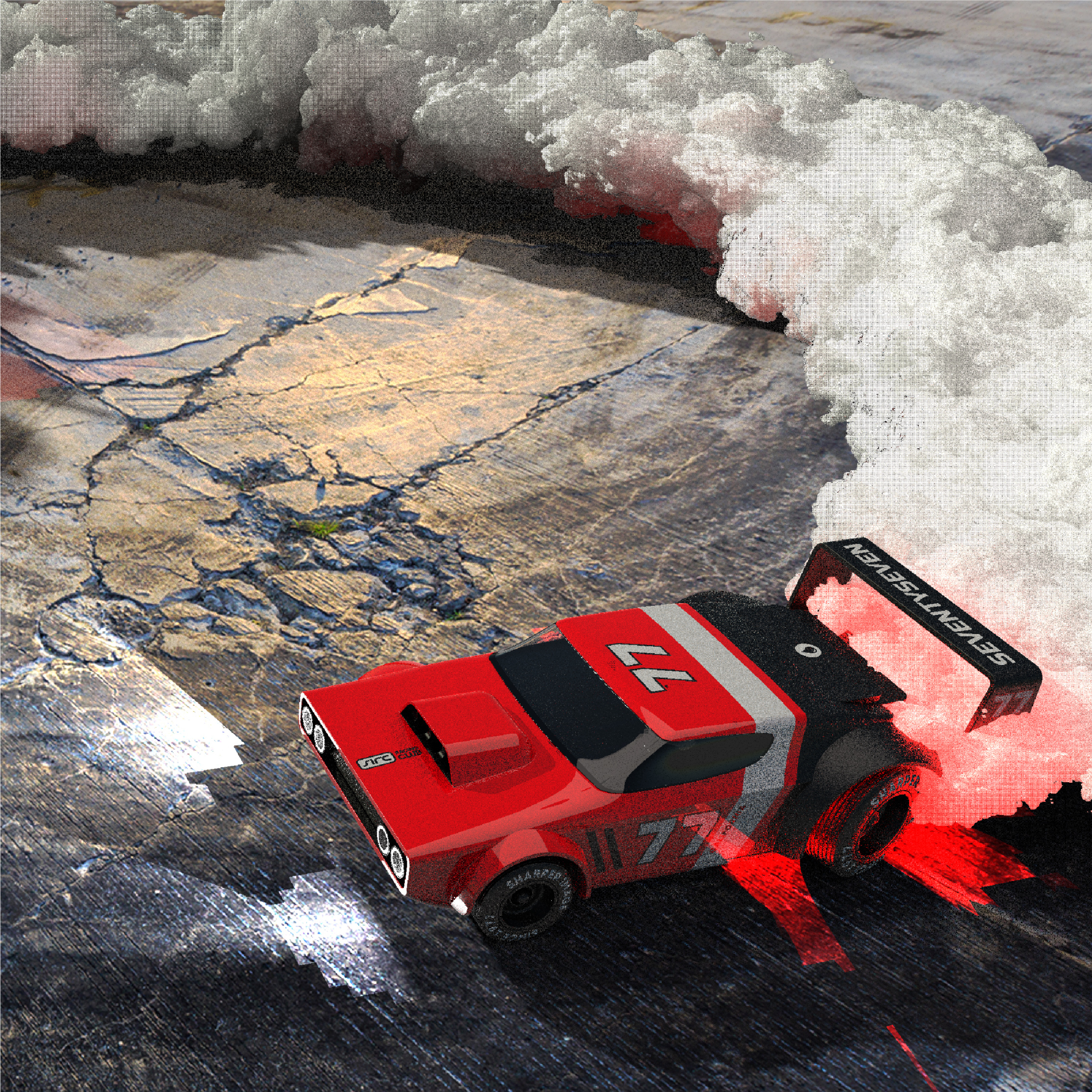Burnout Drifter