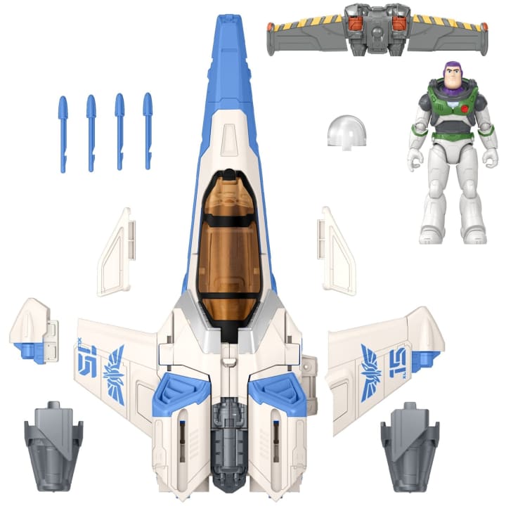Buzz Lightyear - Core Scale Feature Køretøj XL-15