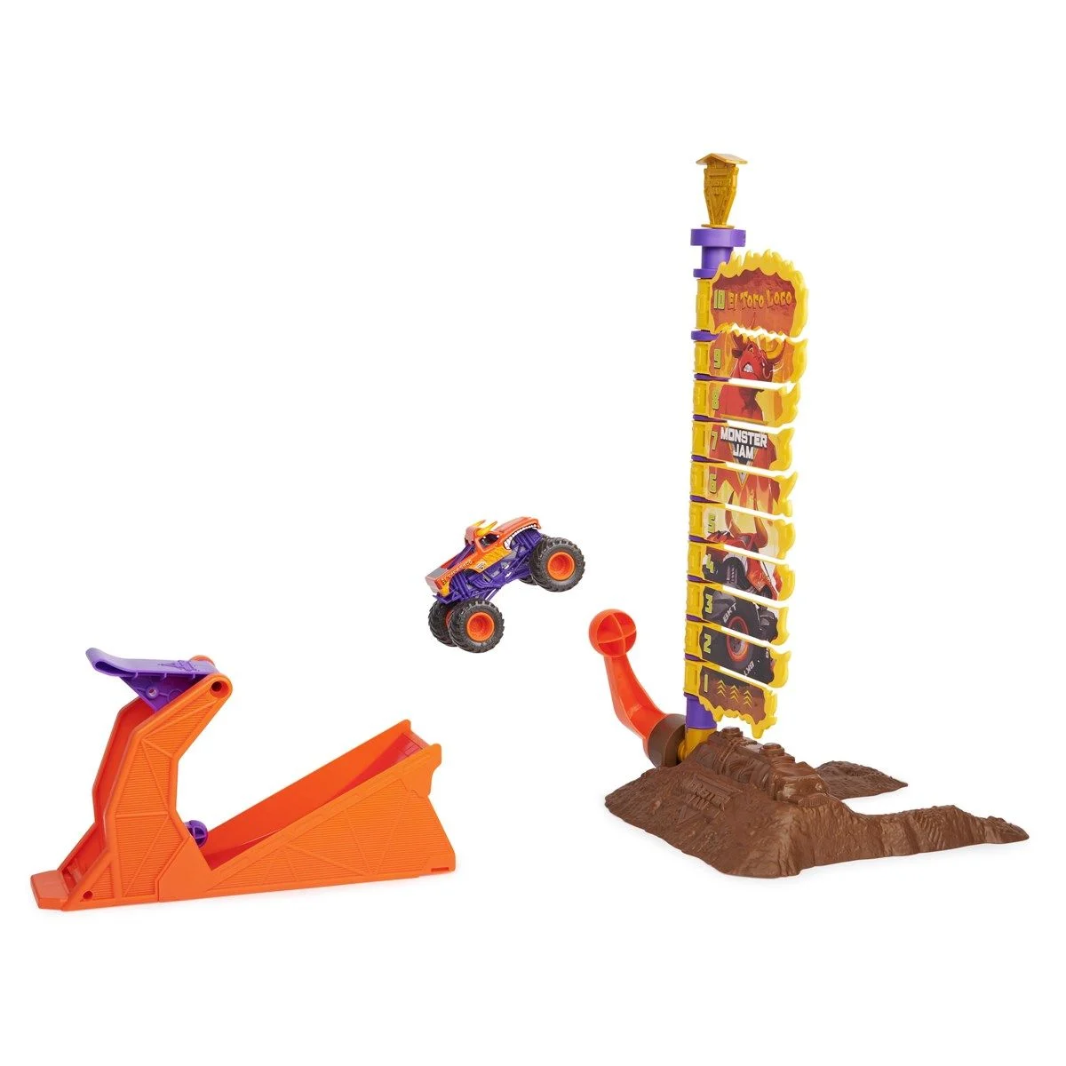 Monster Jam - El Toro Loco - Big Air Challenge
