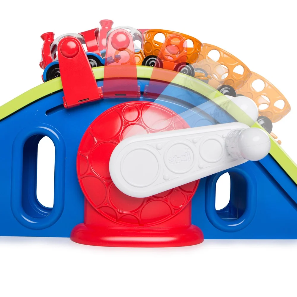 Go Grippers Grip, Launch & Roll Train Play Sæt