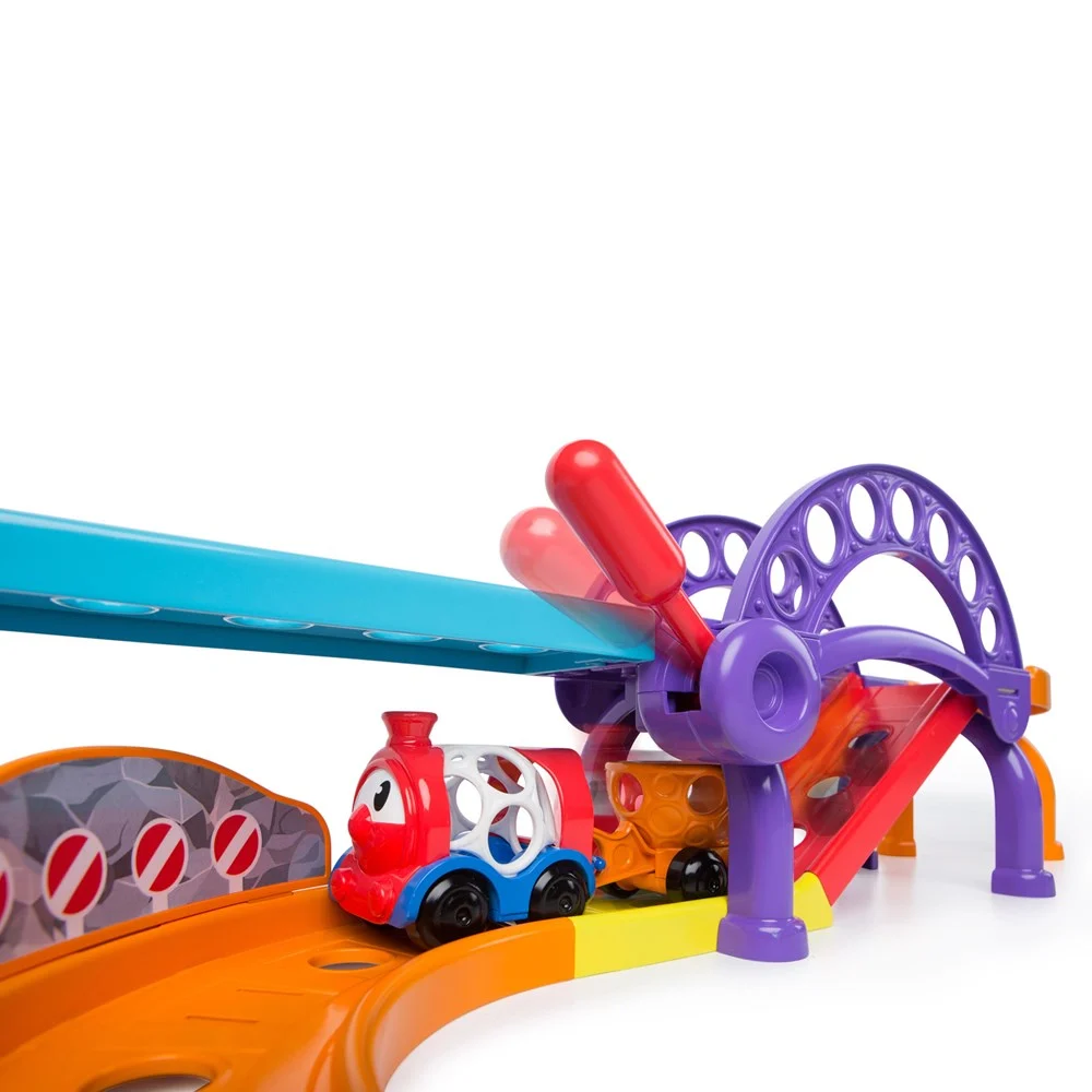 Go Grippers Grip, Launch & Roll Train Play Sæt