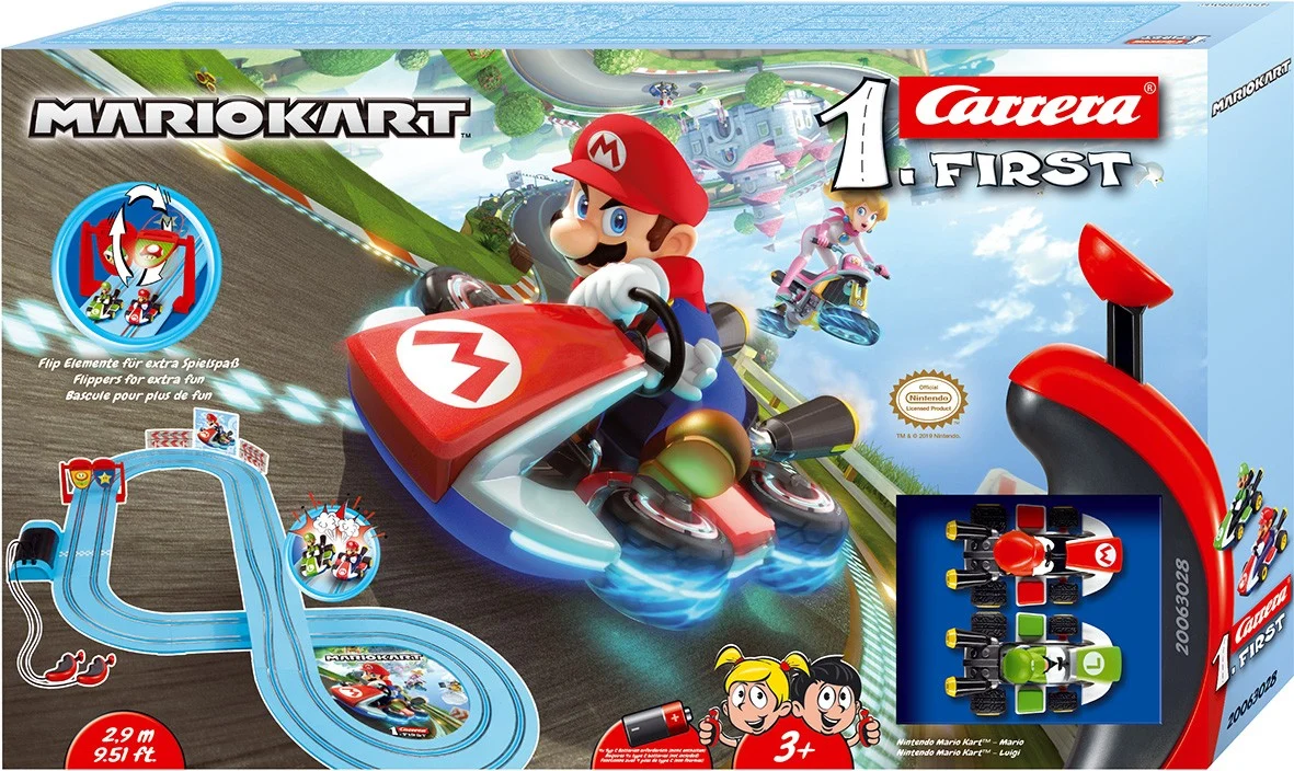  First Set Racerbane Sæt - Nintendo Mario Kart™ 2,9m