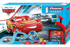Carrera - First Set Racerbane - Disney Pixar Biler - Power Duel