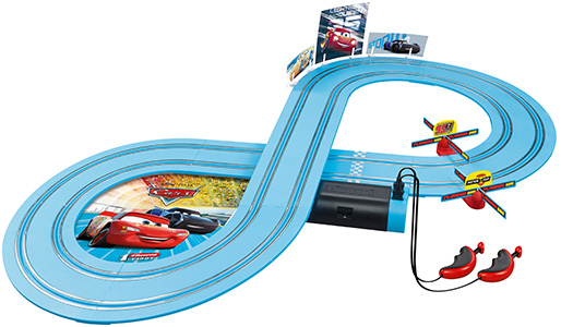 Carrera - First Set Racerbane - Disney Pixar Biler - Power Duel