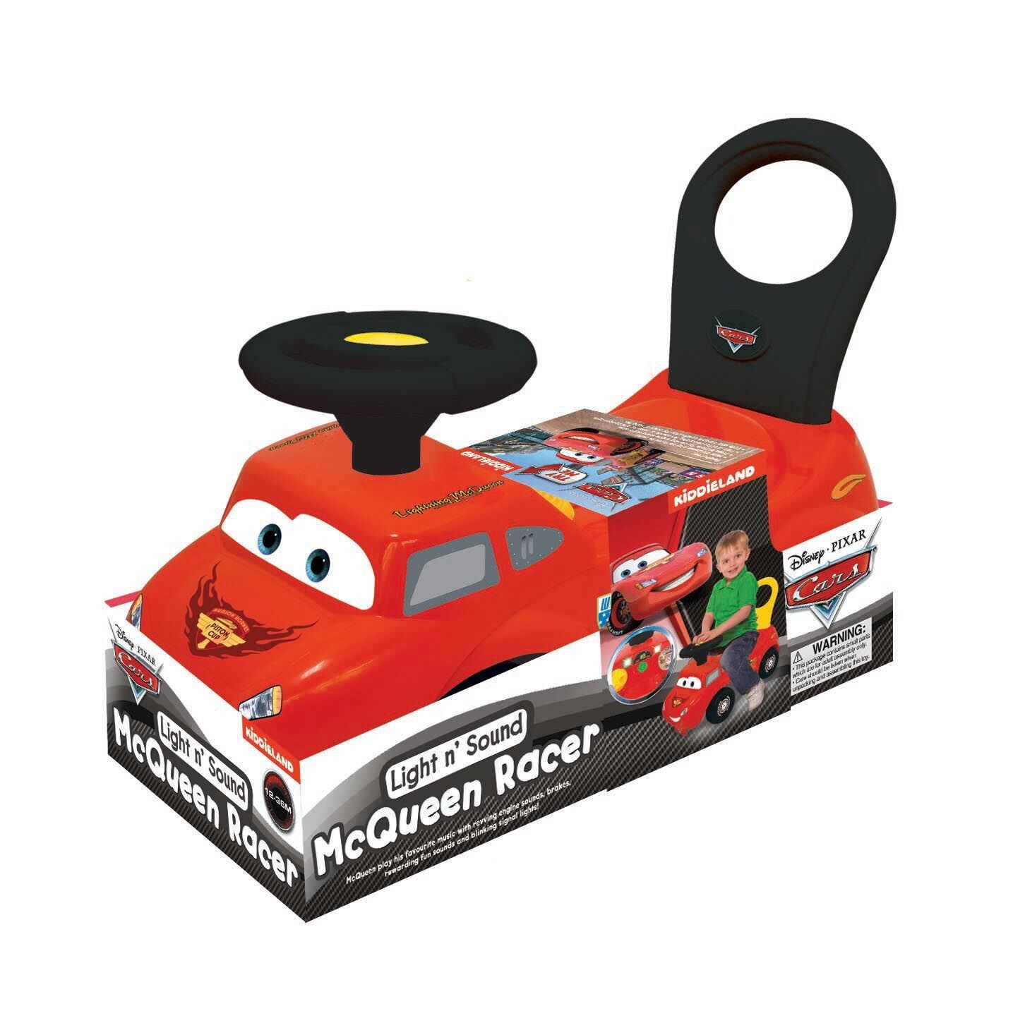 Cars McQueen Gåbil