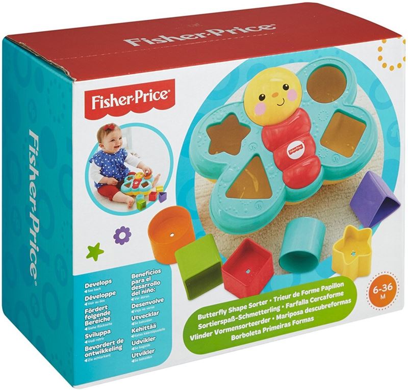 Fisher Price butterfly shape sorter