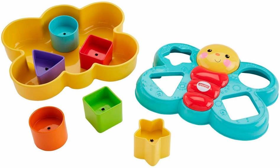 Fisher Price butterfly shape sorter
