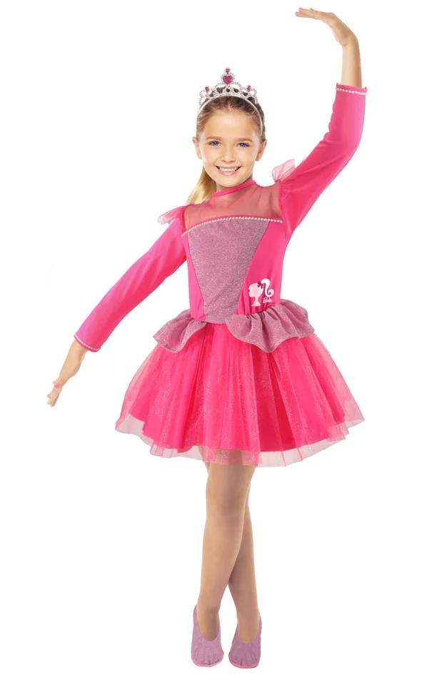 Ciao - Kostume - Barbie Ballerina (90 cm)