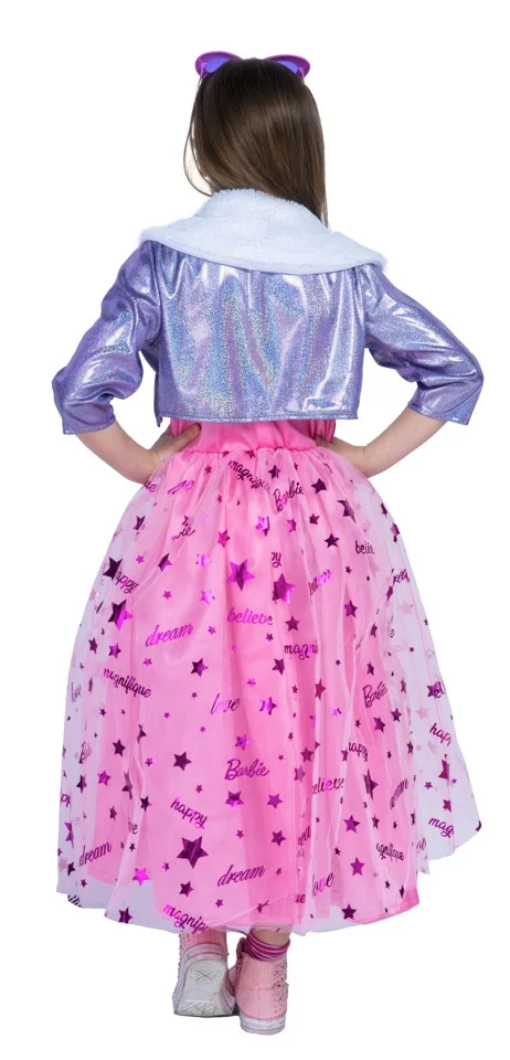 Ciao - Børnekostume - Barbie Prinsesse (107 cm)