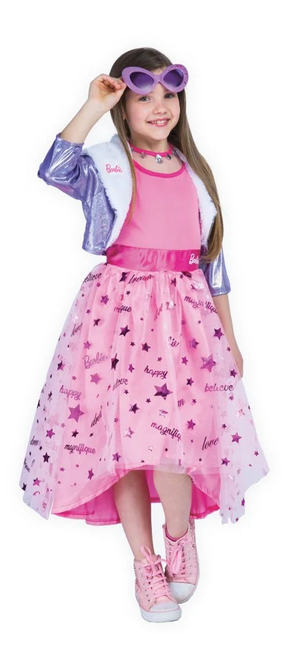 Ciao - Børnekostume - Barbie Prinsesse (107 cm)