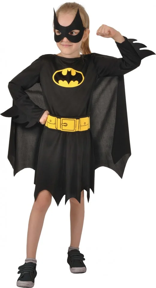 Ciao - Børnekostume - Batgirl (124 cm)