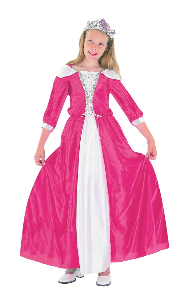 Ciao - Costume - Princess Dress med krone