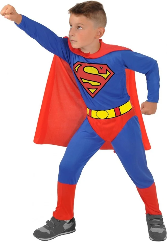 Ciao - Børnekostume - Superman (110 cm)