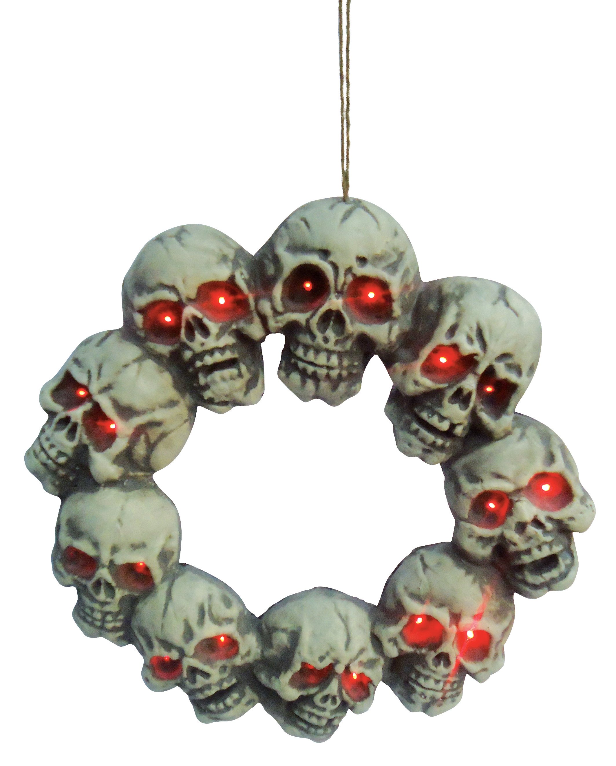 Dørkrans m/LED Kranier