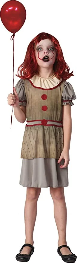 Ciao - Børnekostume - Klovn (124 cm)