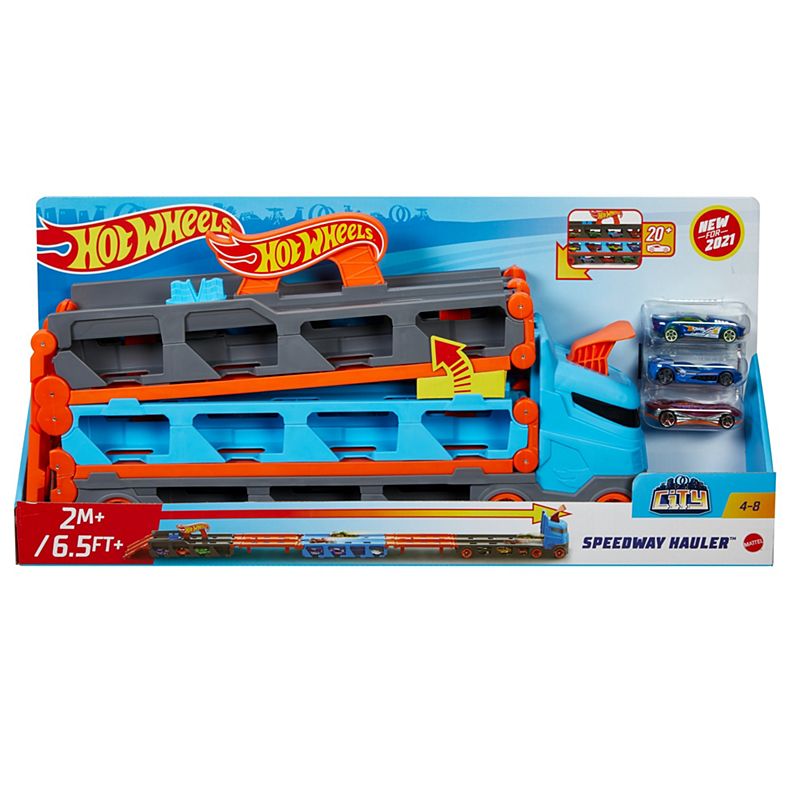 City Speedway Transporter (GVG37)