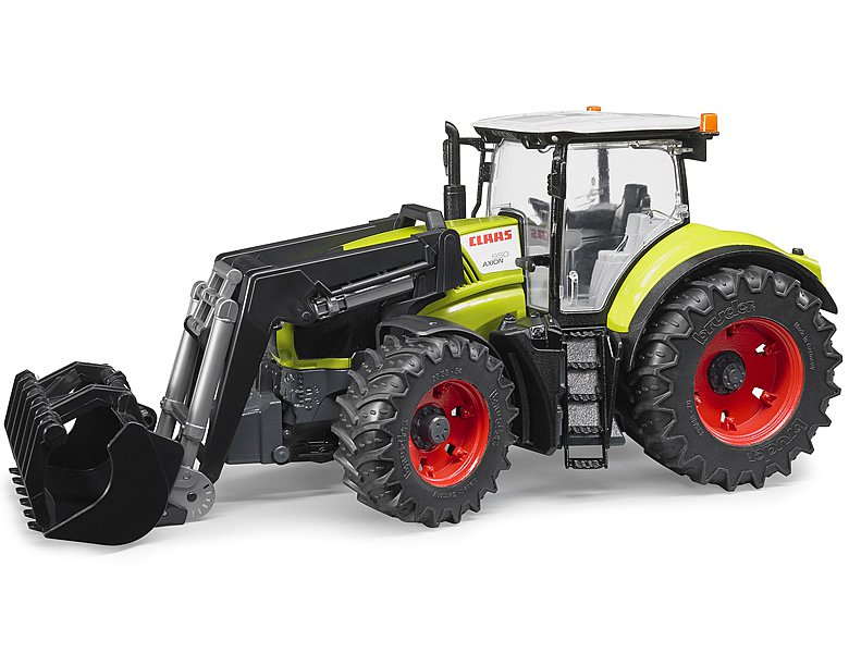 Claas Axion 950 med frontlæsser