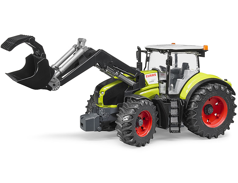 Claas Axion 950 med frontlæsser