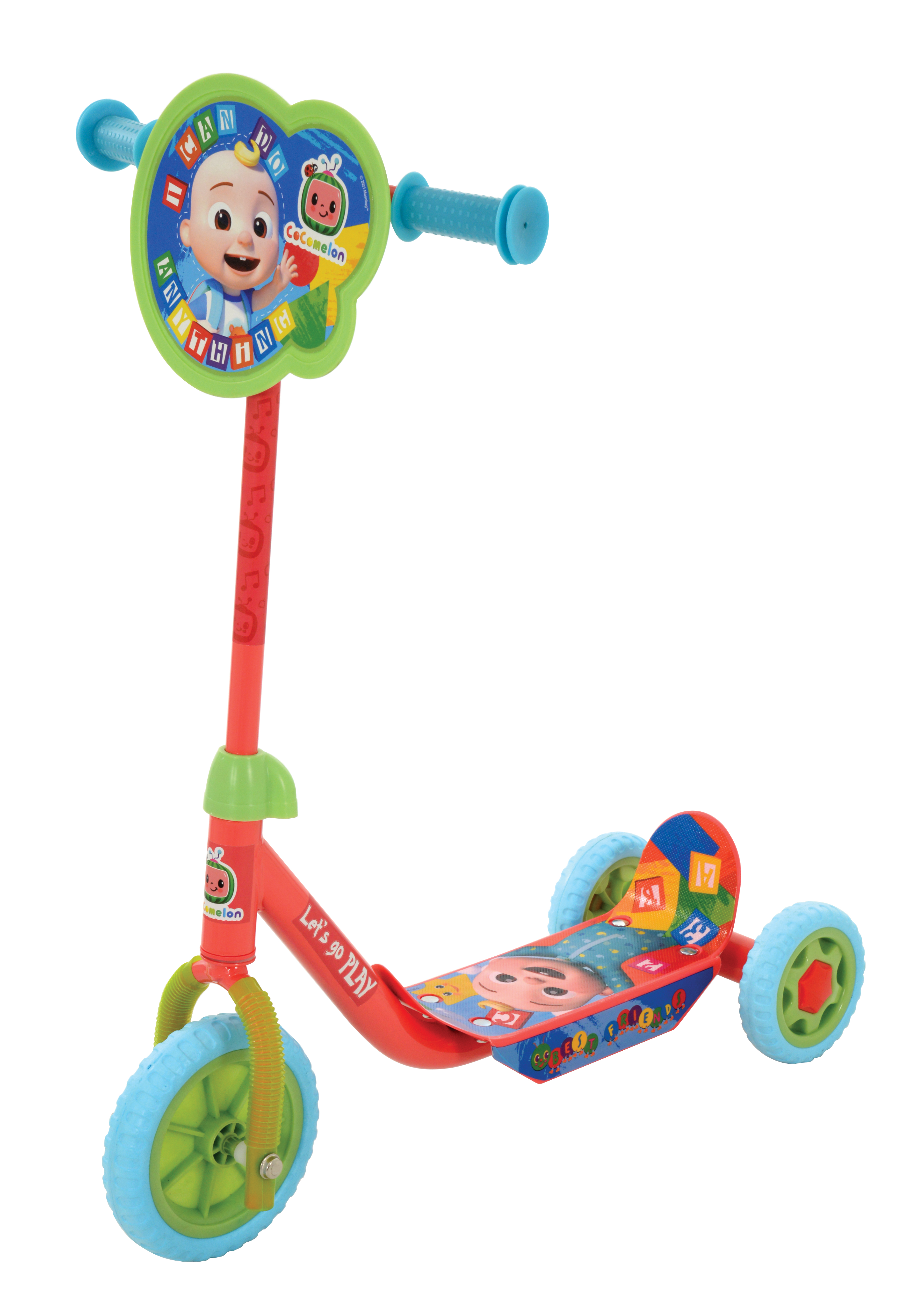 CoComelon - Deluxe Trehjulet Løbehjul