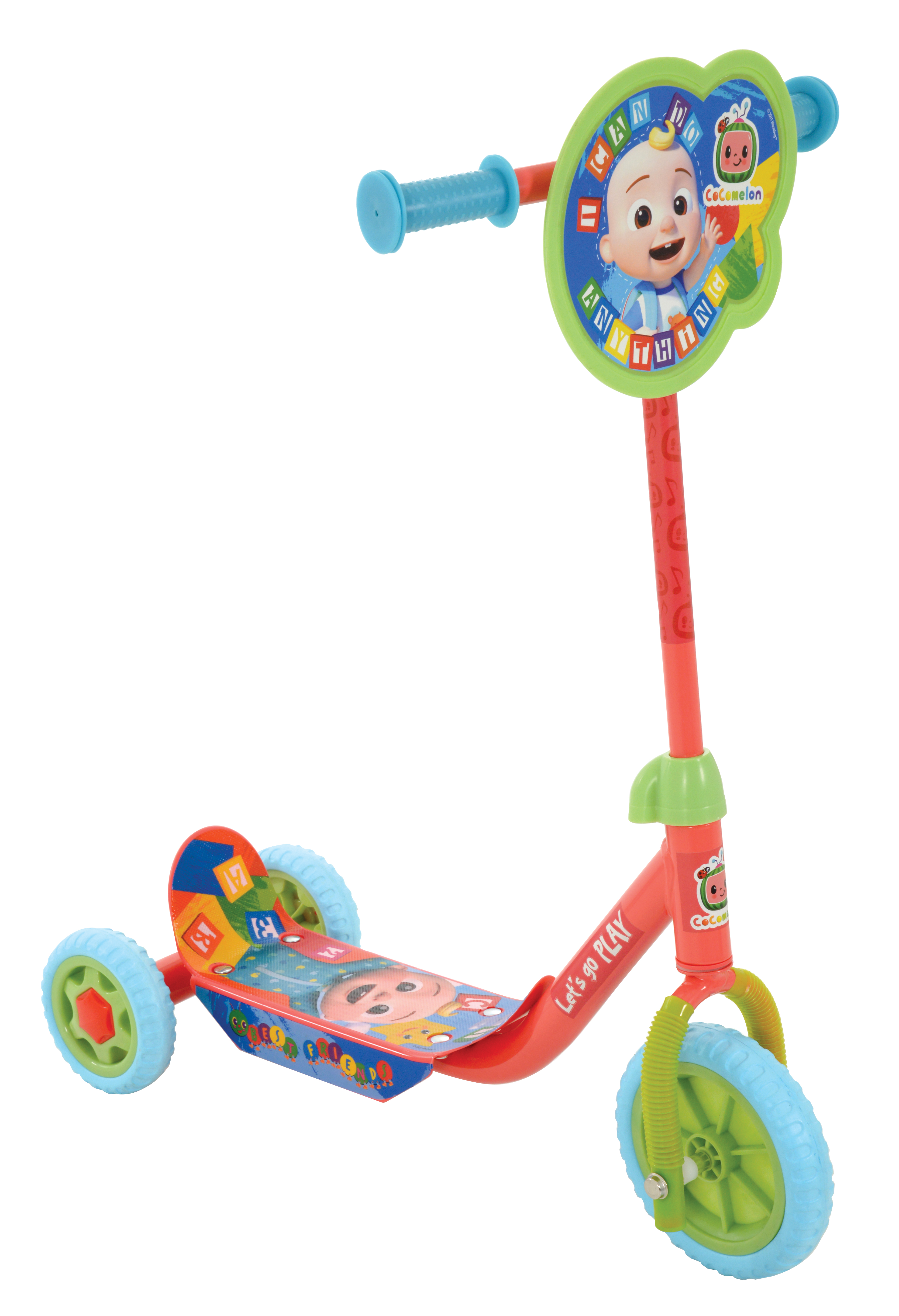 CoComelon - Deluxe Trehjulet Løbehjul