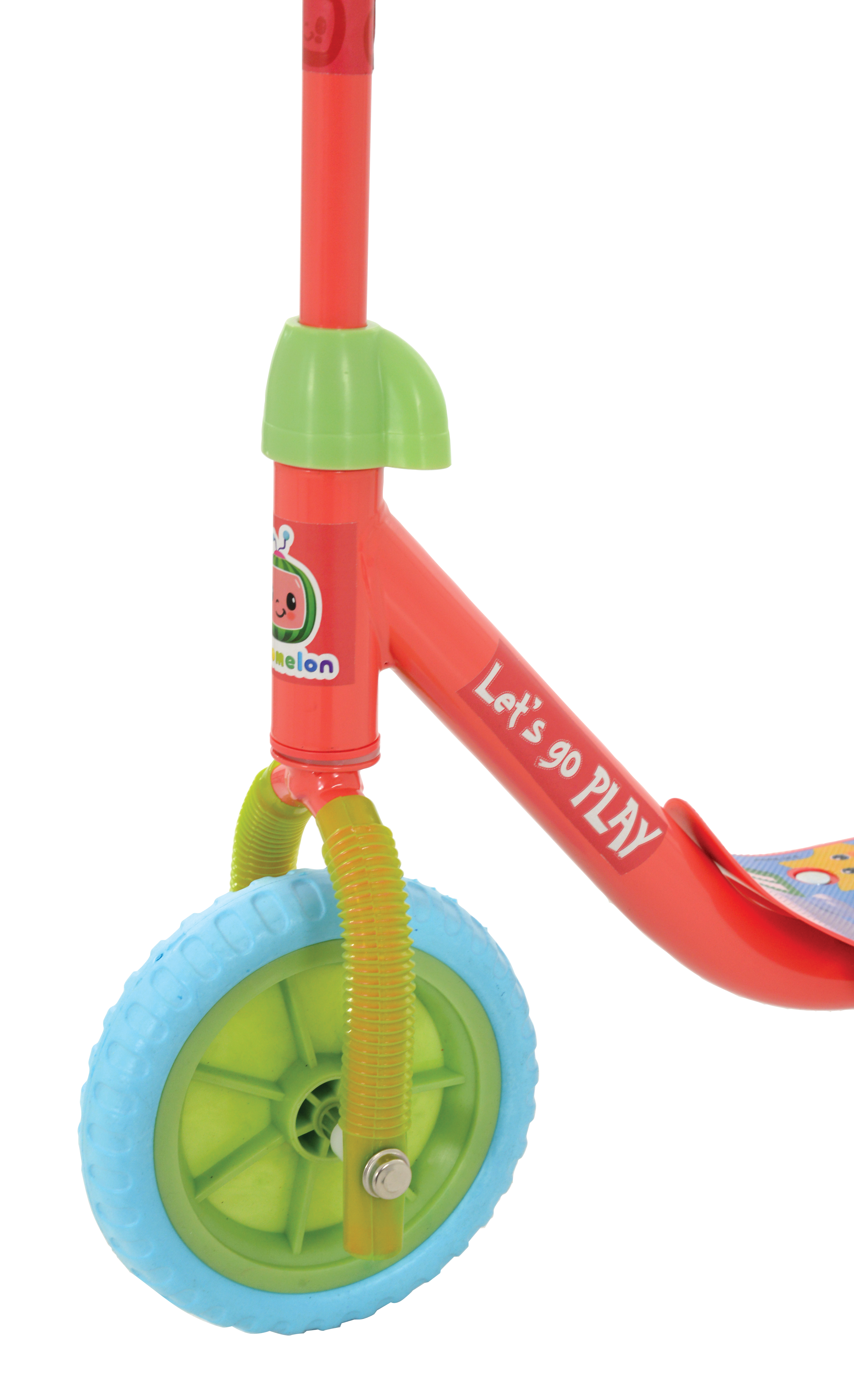 CoComelon - Deluxe Trehjulet Løbehjul