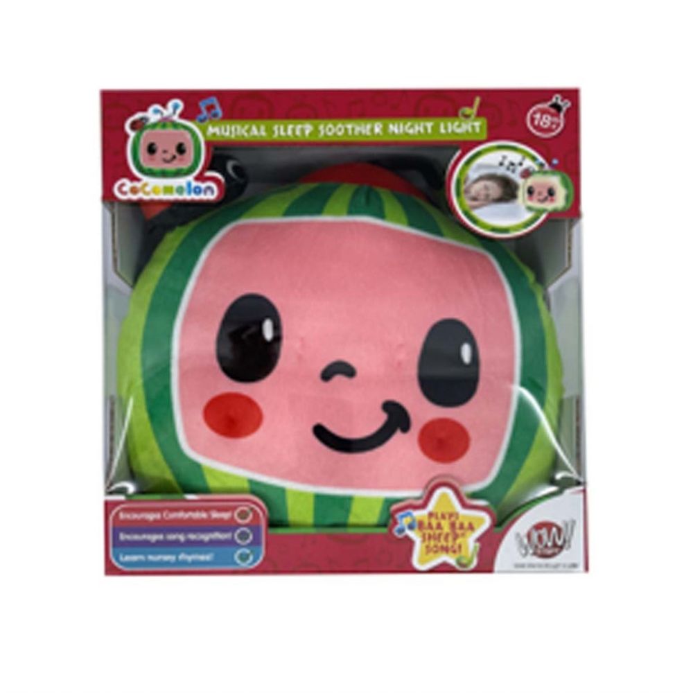CoComelon - Sleep Soother Night Light Plys