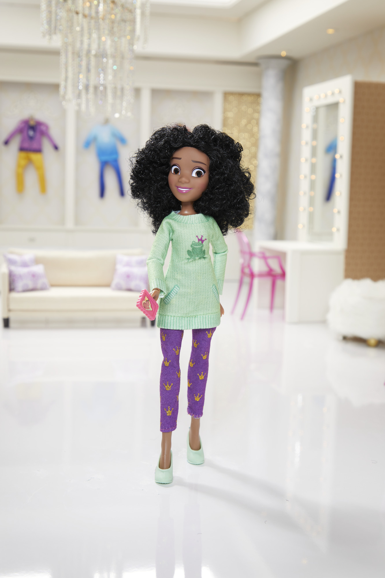 Comfy Squad Dukke - Tiana (E8403)