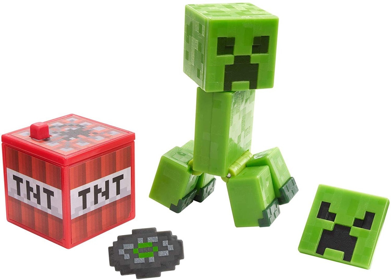 Comic Mode 8 cm Figur - Creeper (GCC14)