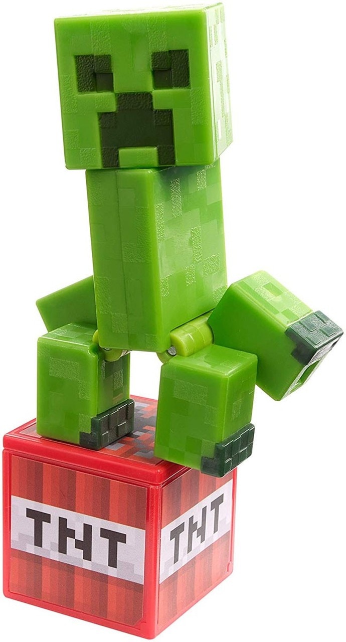 Comic Mode 8 cm Figur - Creeper (GCC14)