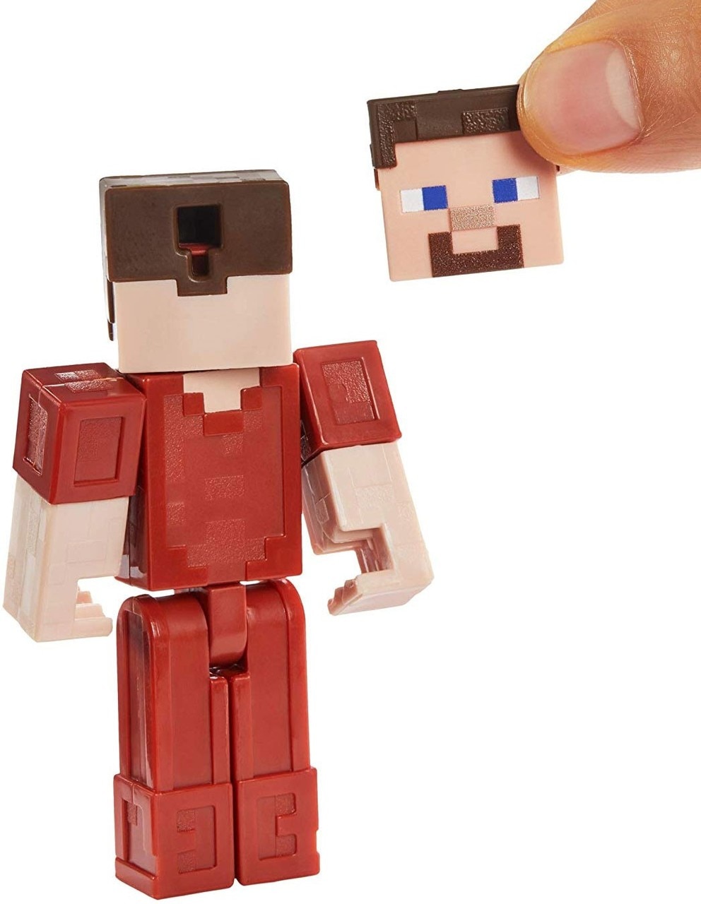 Comic Mode 8 cm Figur - Steve i Rød Dragt