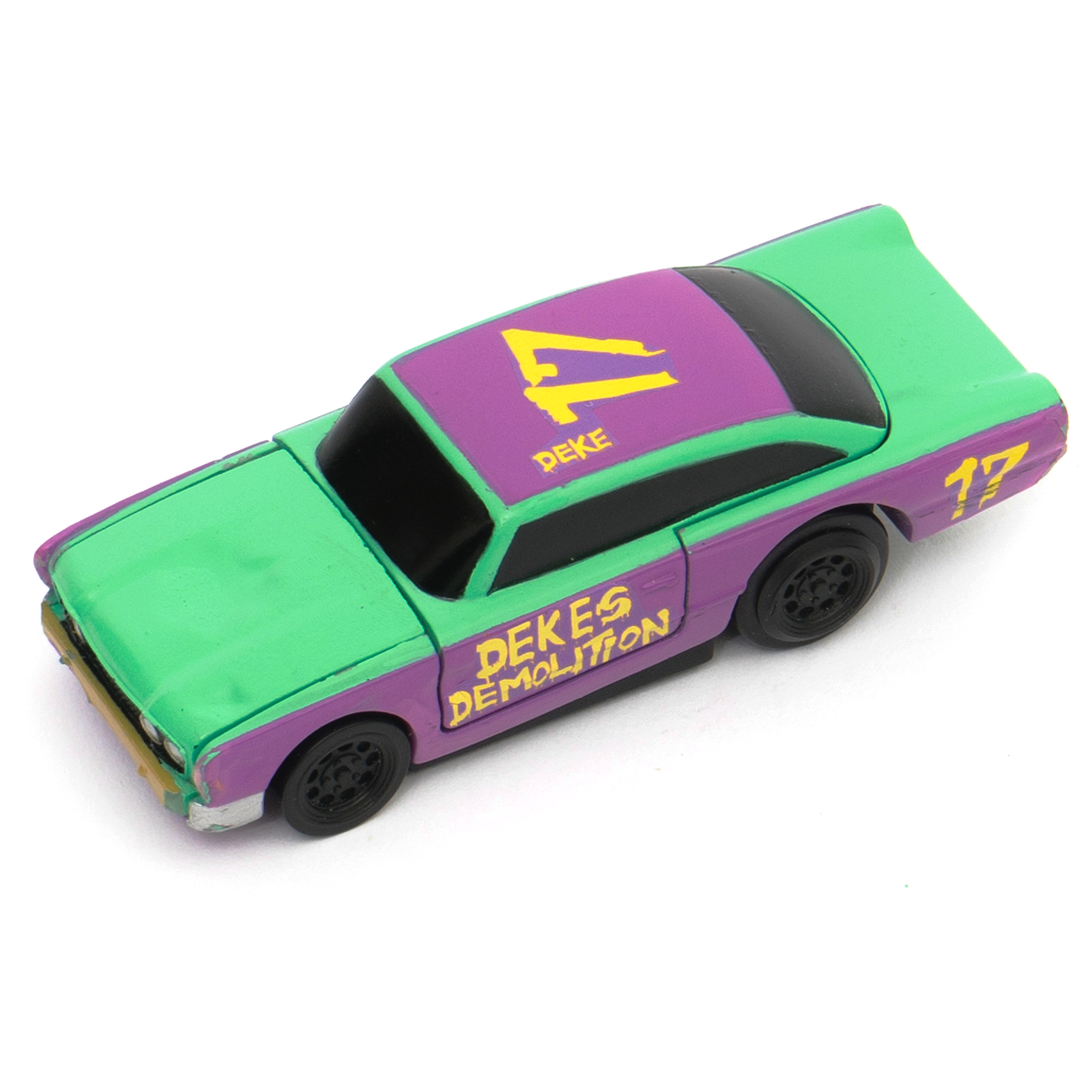 Crash Racers Vehicles - Deke's Demolition