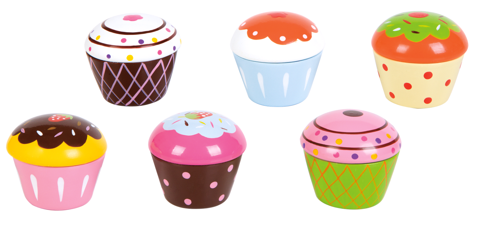 Cupcakes (6 stk)
