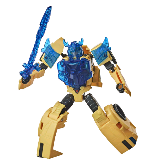 Cyberverse Adventures Trooper Class - Bumblebee