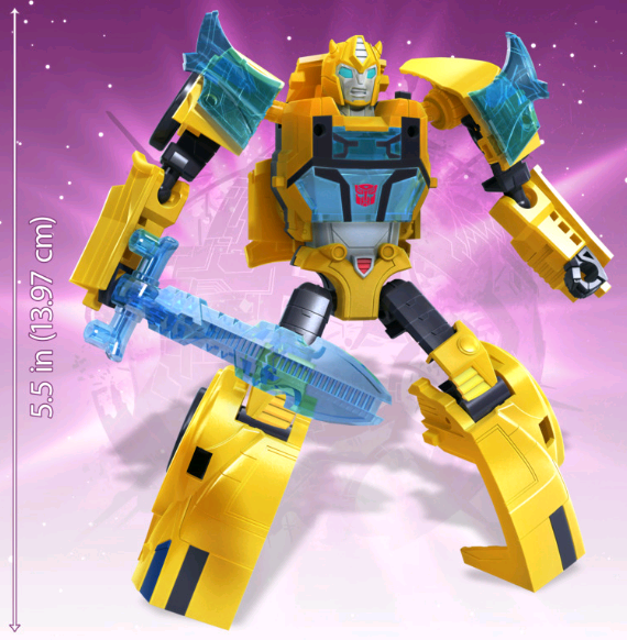 Cyberverse Adventures Trooper Class - Bumblebee