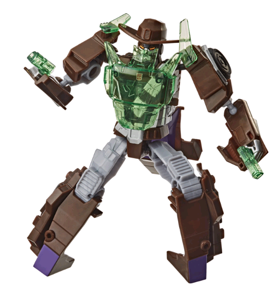 Cyberverse Adventures Trooper Class - Wildwheel